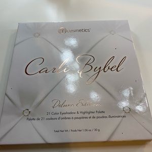 Carli Bybel Deluxe edition eye and face palette